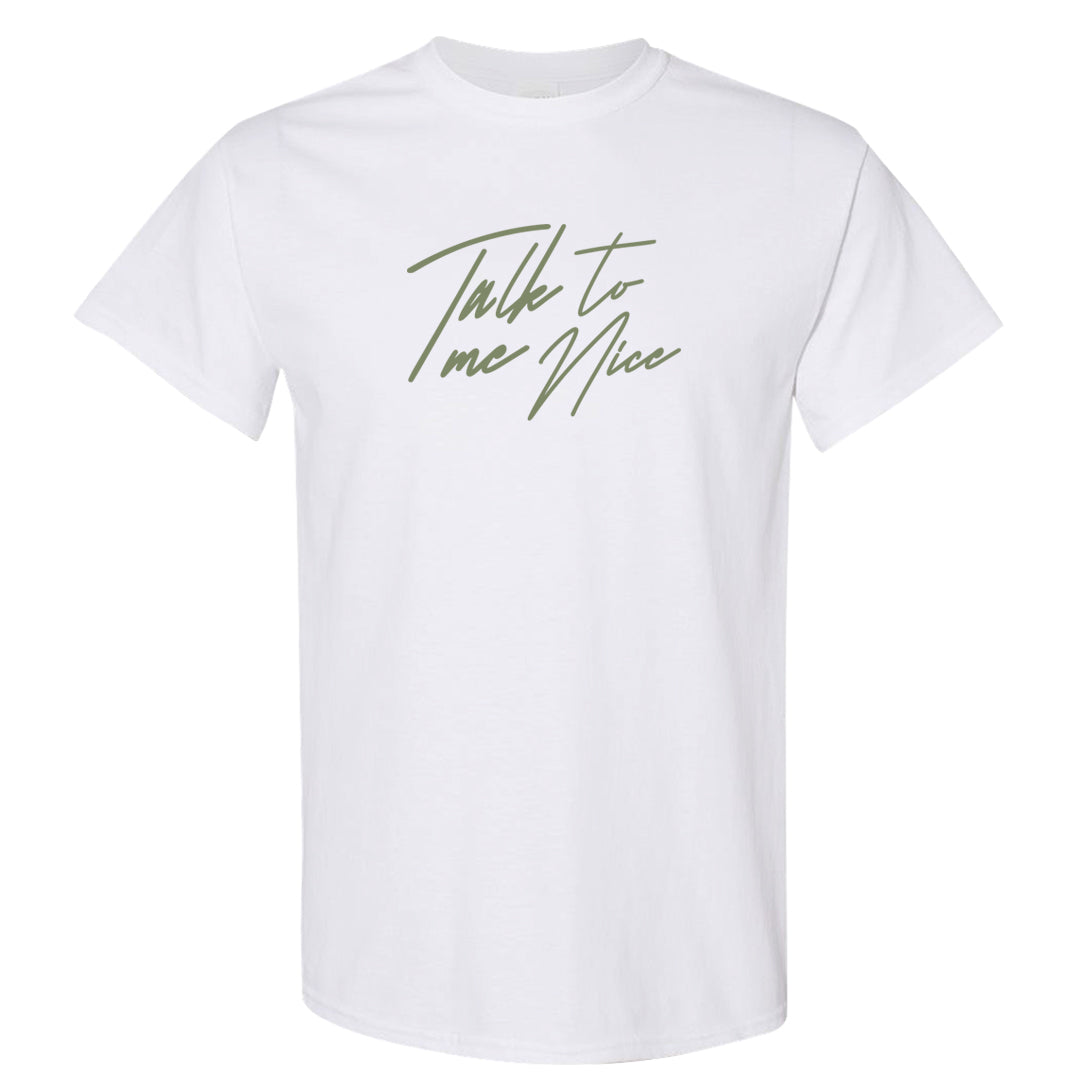 Color of The Month Low 1s T Shirt | Talk To Me Nice, White