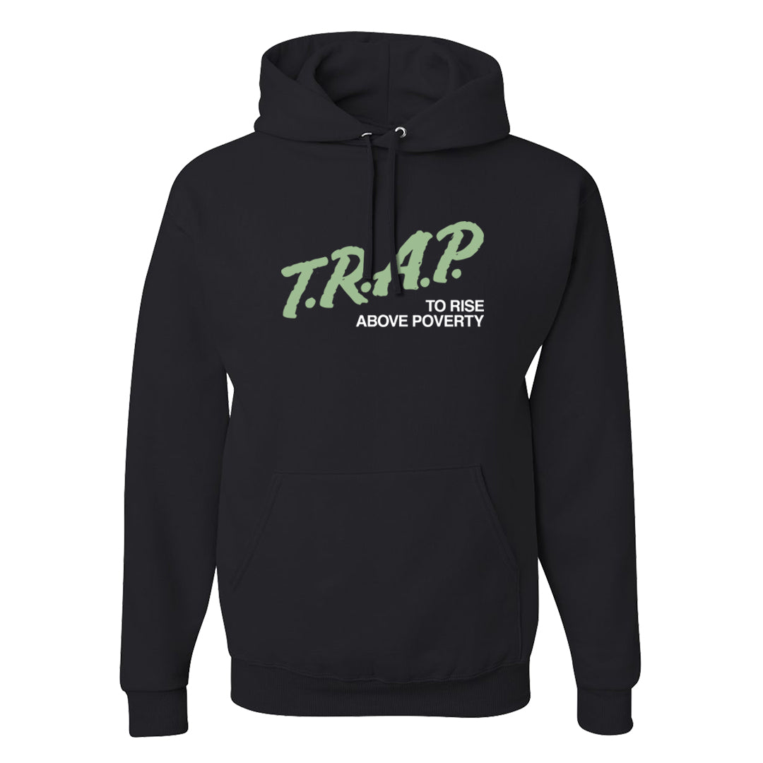 Color of The Month Low 1s Hoodie | Trap To Rise Above Poverty, Black