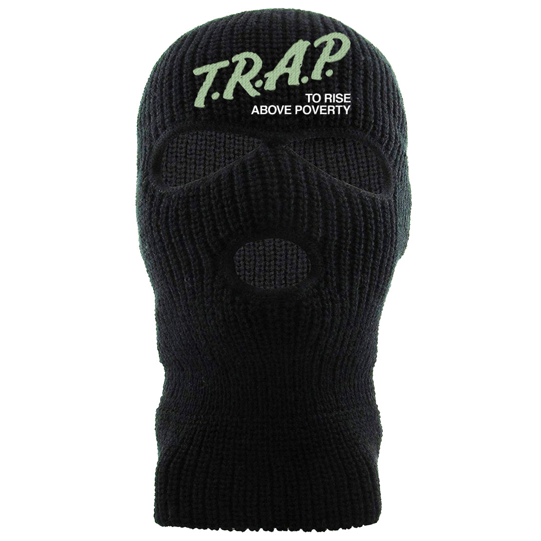 Color of The Month Low 1s Ski Mask | Trap To Rise Above Poverty, Black