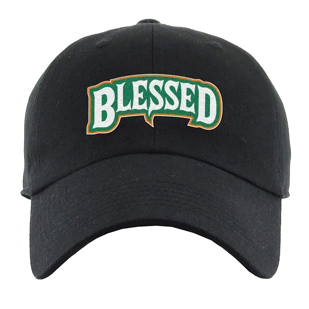 Halloween Low 1s Dad Hat | Blessed Arch, Black