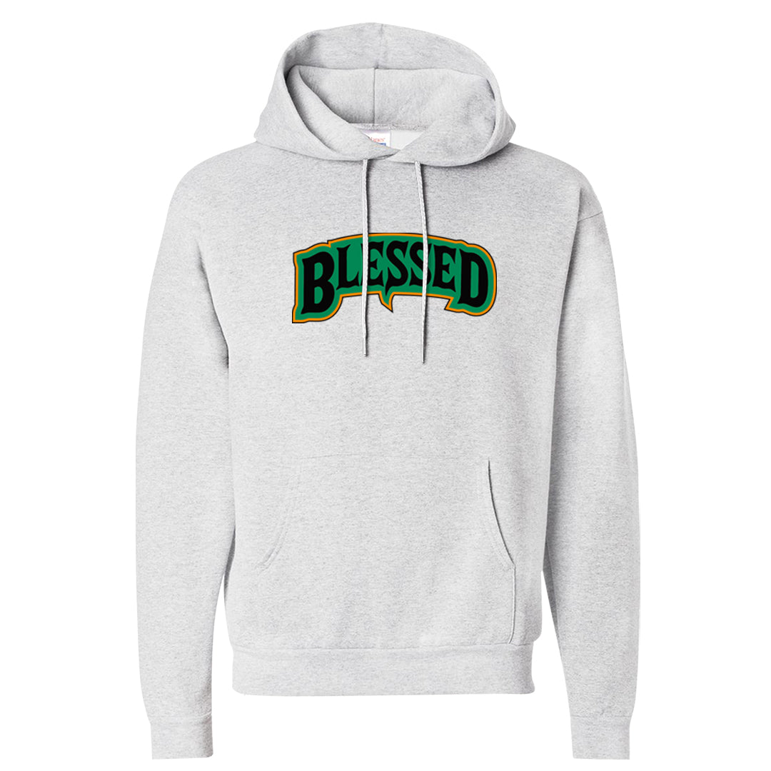 Halloween Low 1s Hoodie | Blessed Arch, Ash