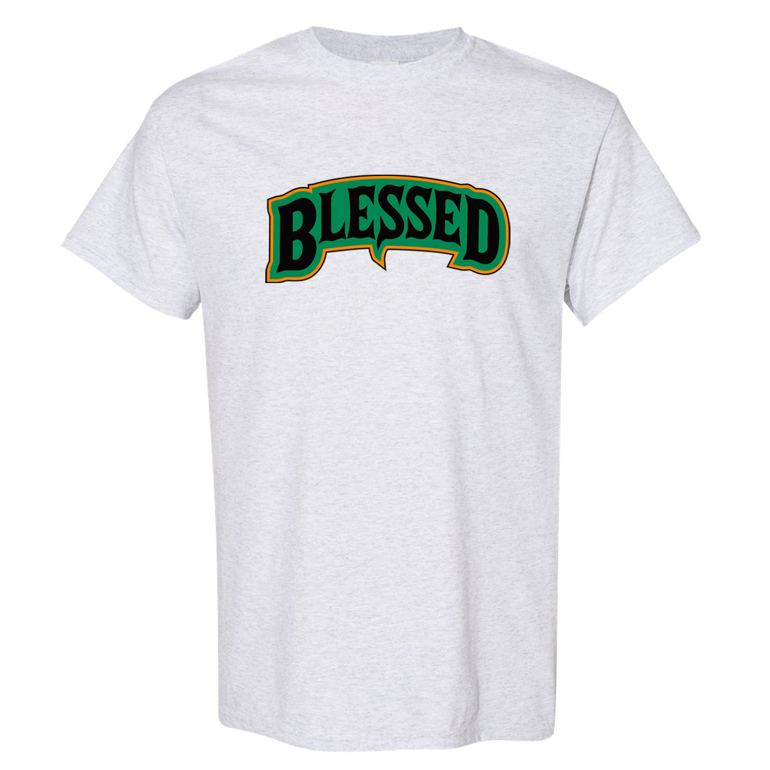 Halloween Low 1s T Shirt | Blessed Arch, Ash