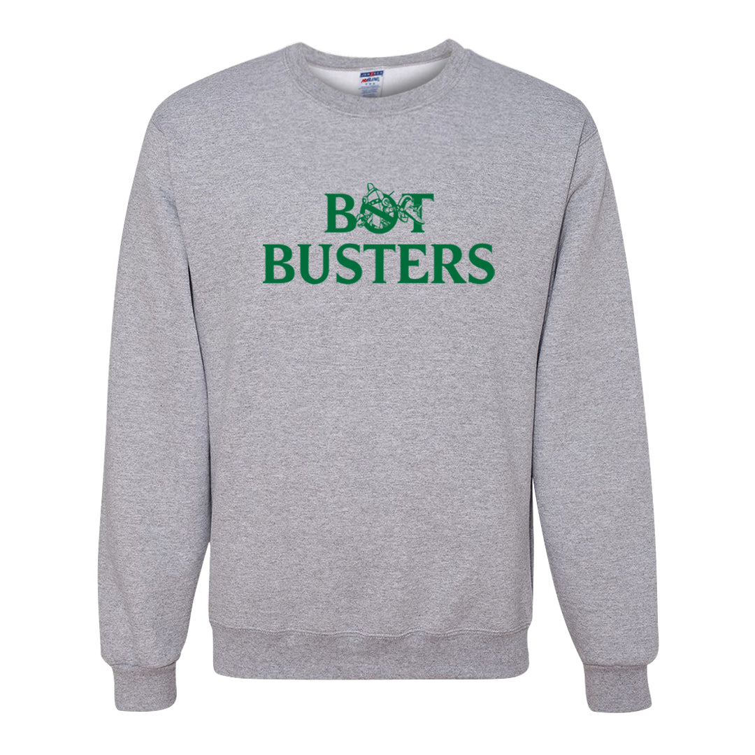 Halloween Low 1s Crewneck Sweatshirt | Bot Buster, Ash