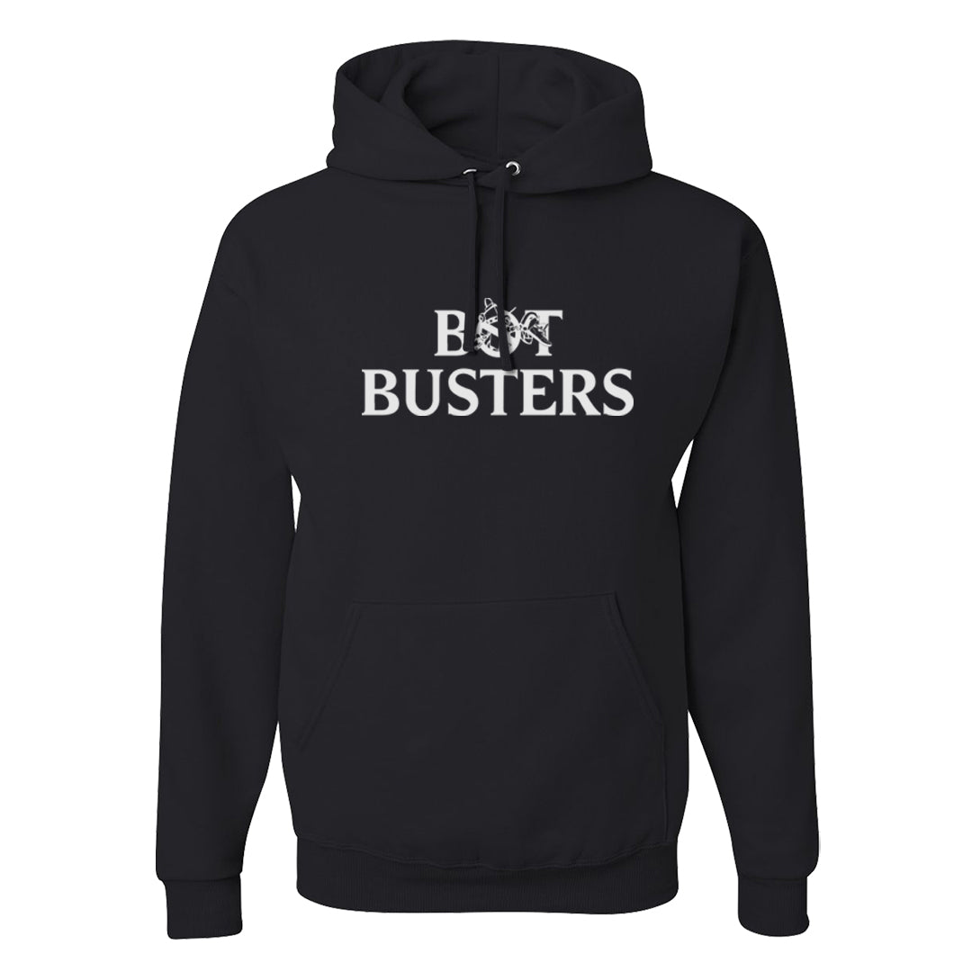 Halloween Low 1s Hoodie | Bot Buster, Black