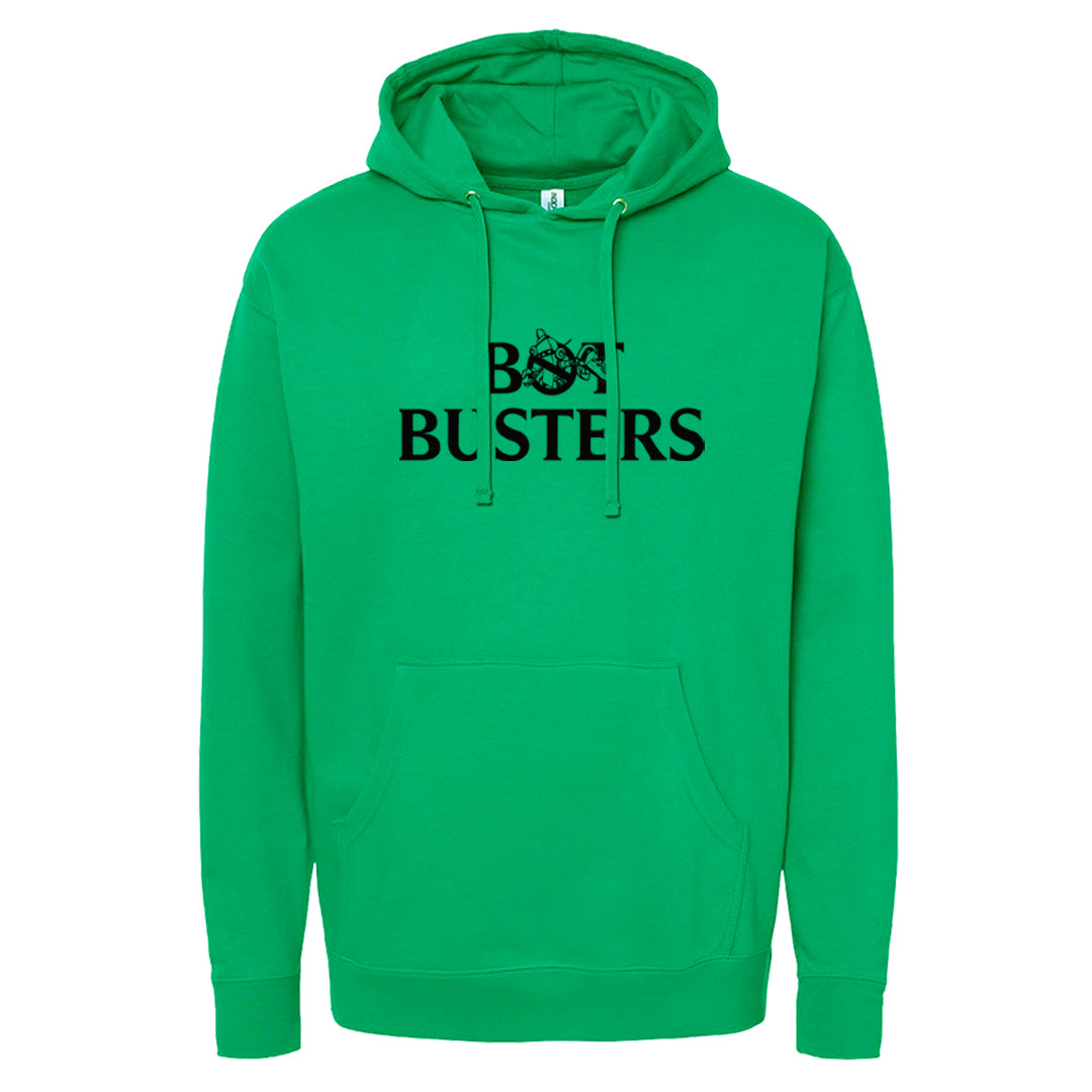 Halloween Low 1s Hoodie | Bot Buster, Irish Green