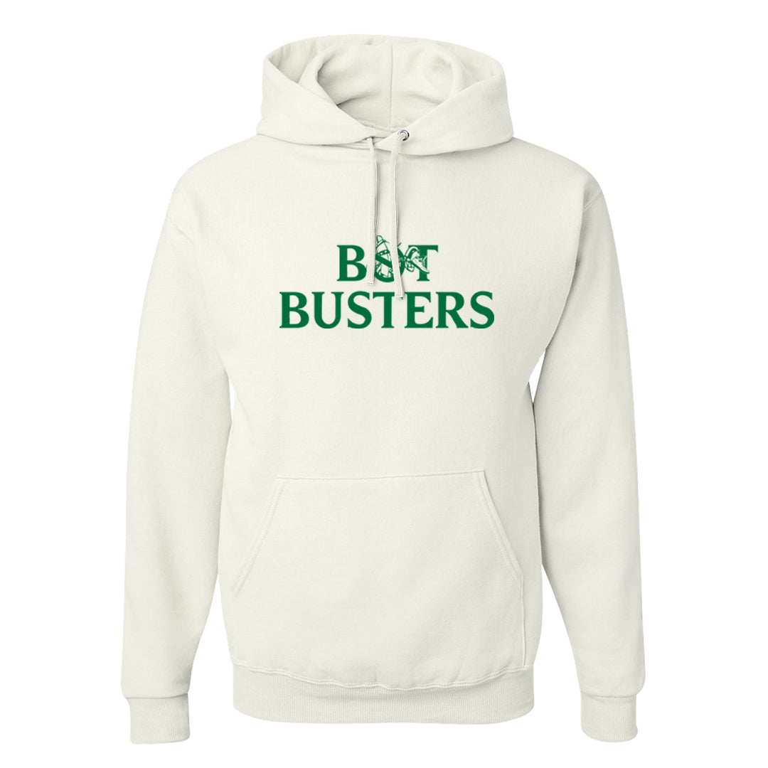 Halloween Low 1s Hoodie | Bot Buster, White