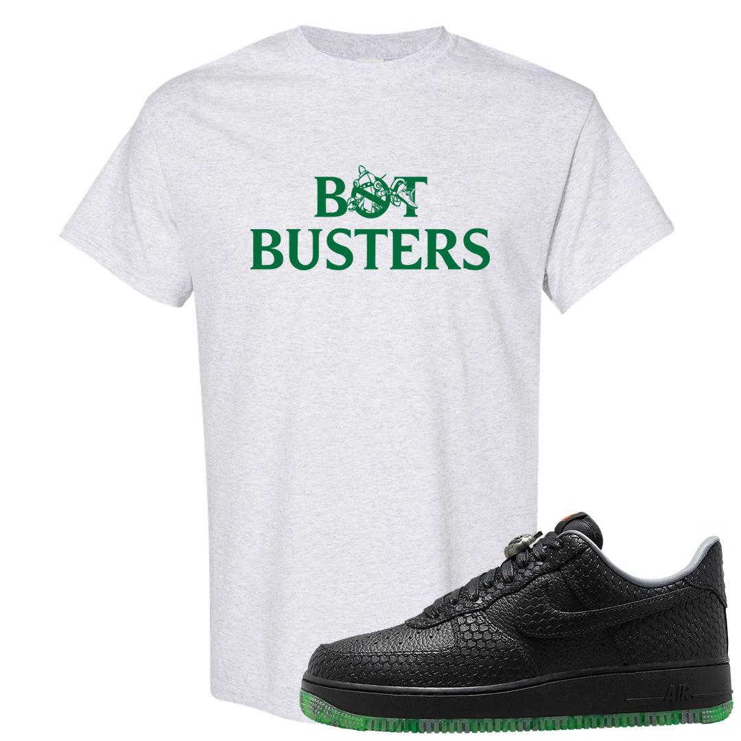 Halloween Low 1s T Shirt | Bot Buster, Ash