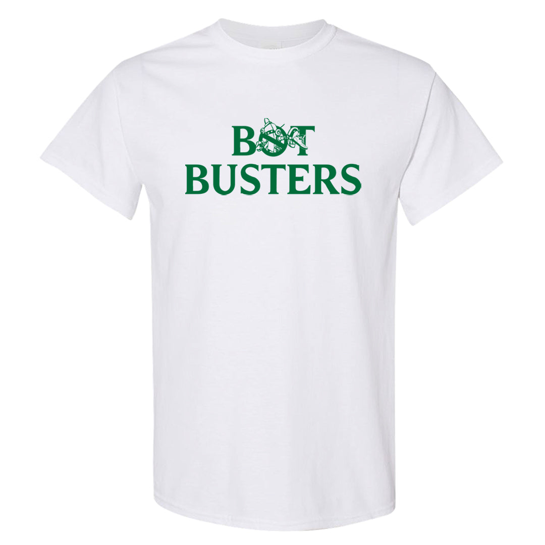 Halloween Low 1s T Shirt | Bot Buster, White