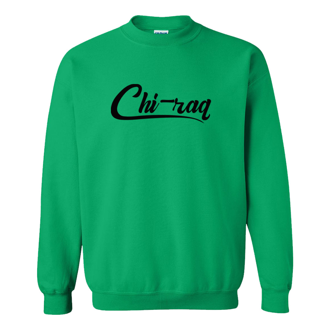 Halloween Low 1s Crewneck Sweatshirt | Chiraq, Irish Green