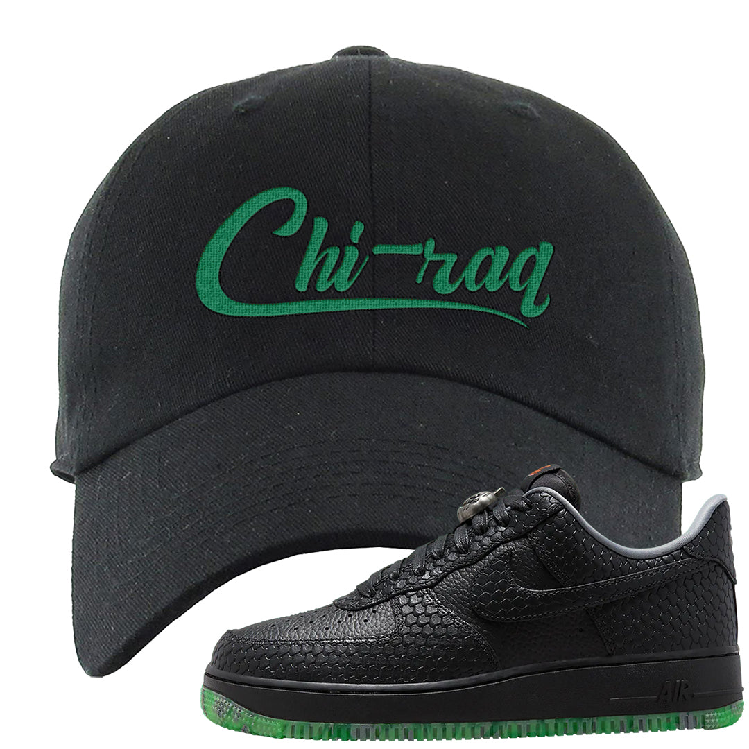 Halloween Low 1s Dad Hat | Chiraq, Black