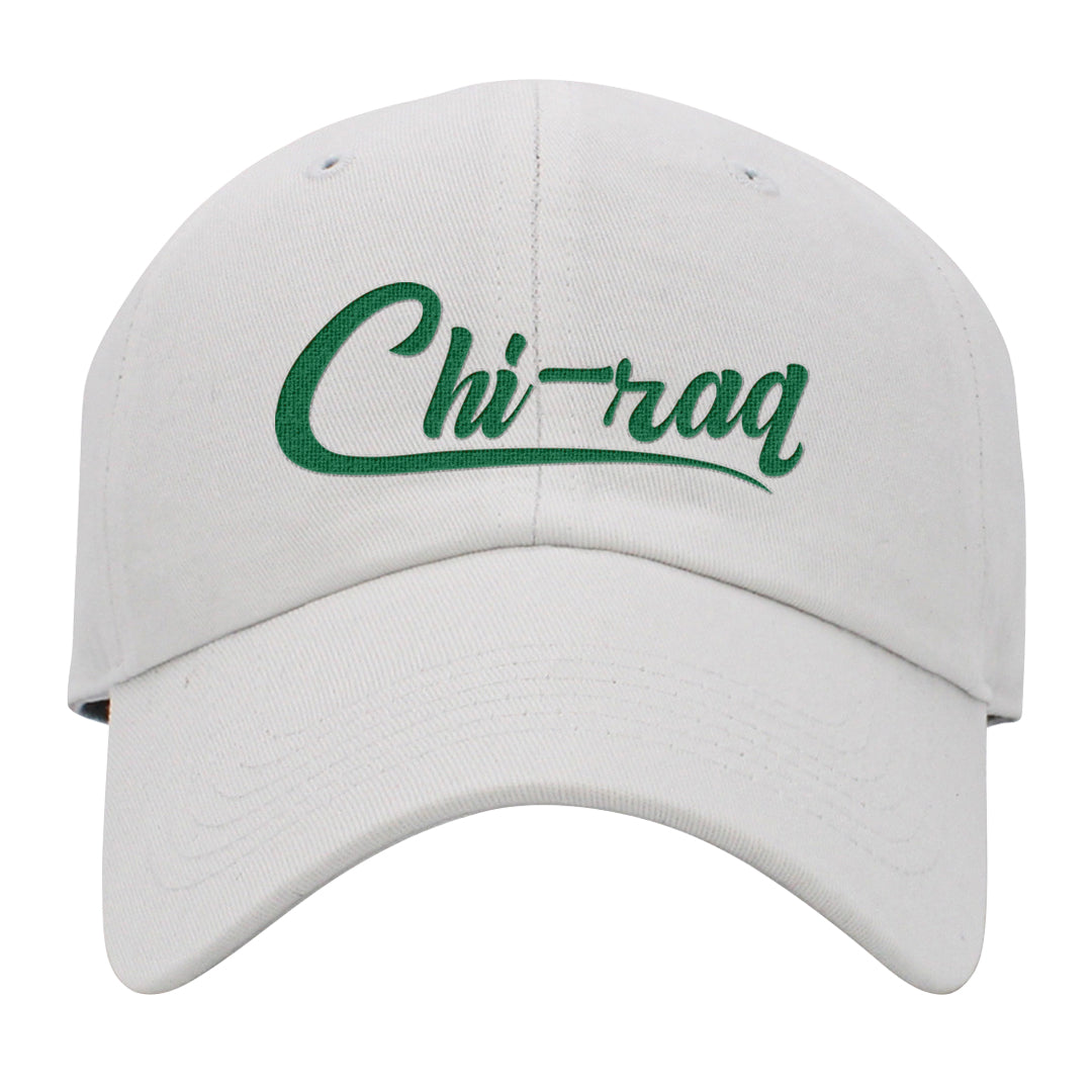 Halloween Low 1s Dad Hat | Chiraq, White