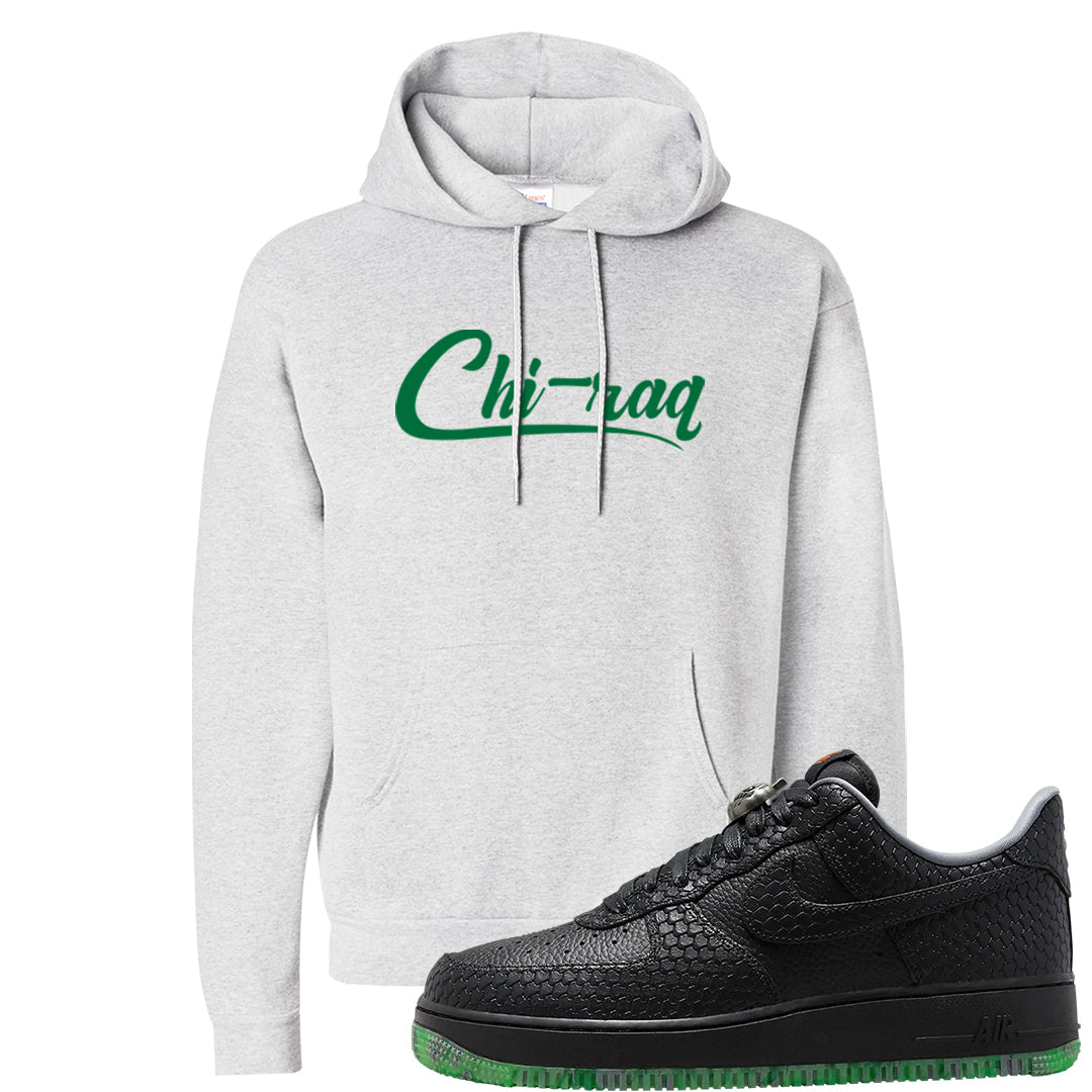 Halloween Low 1s Hoodie | Chiraq, Ash