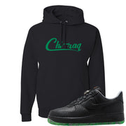 Halloween Low 1s Hoodie | Chiraq, Black