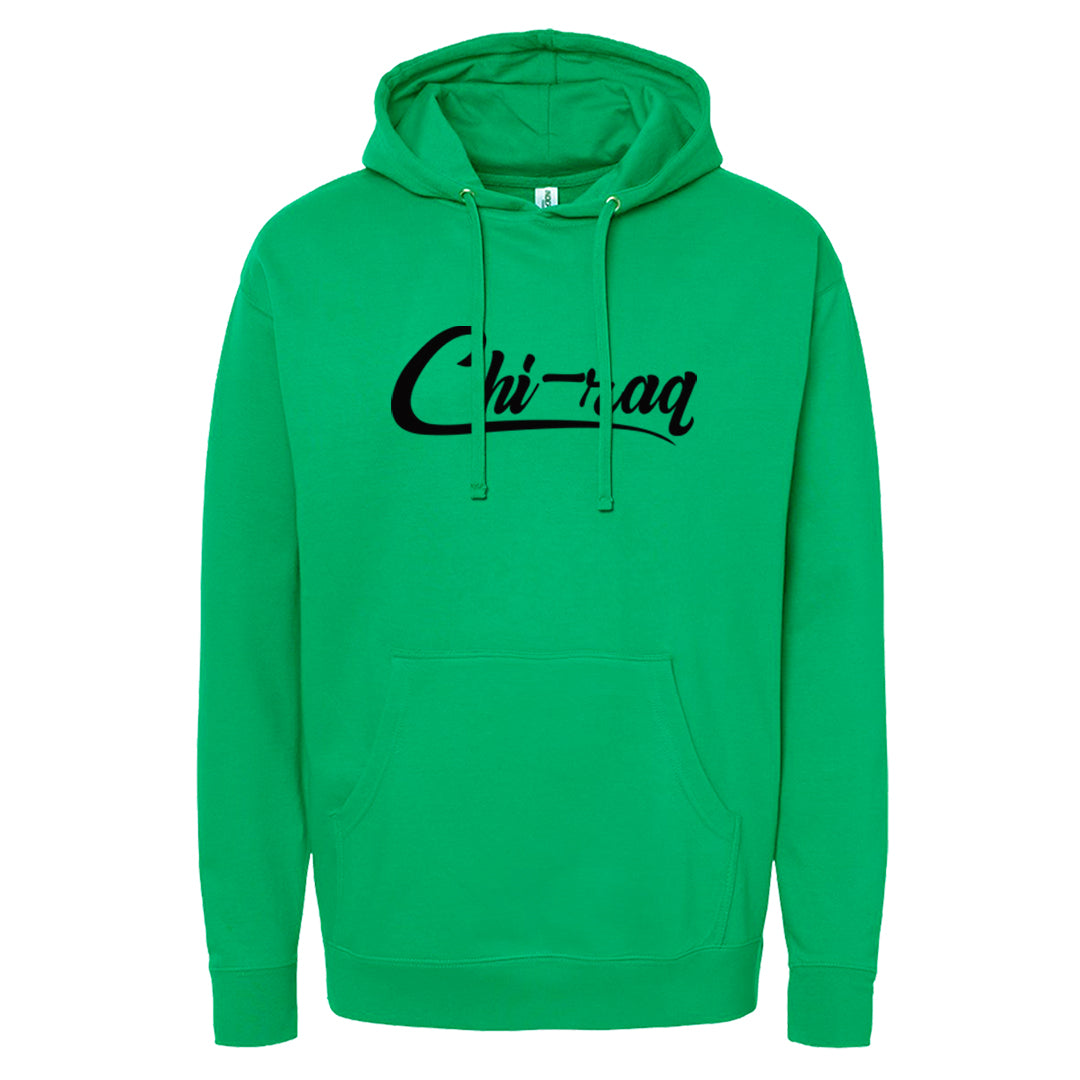 Halloween Low 1s Hoodie | Chiraq, Irish Green