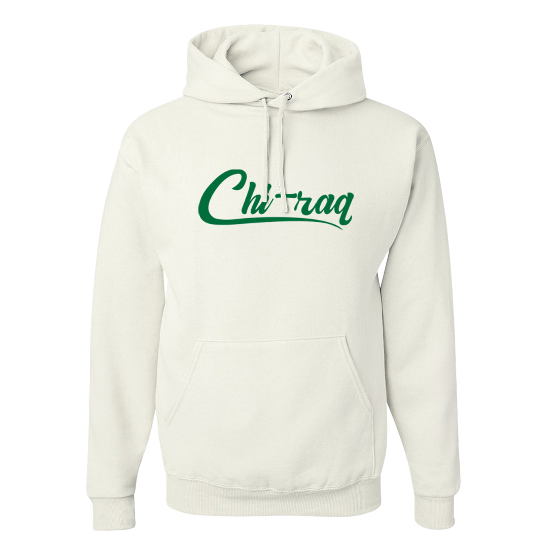 Halloween Low 1s Hoodie | Chiraq, White