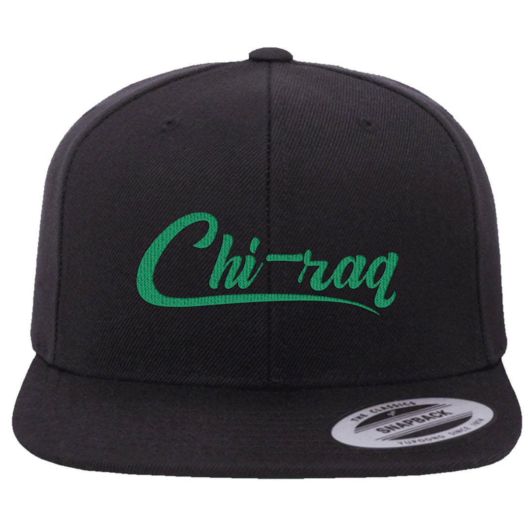 Halloween Low 1s Snapback Hat | Chiraq, Black