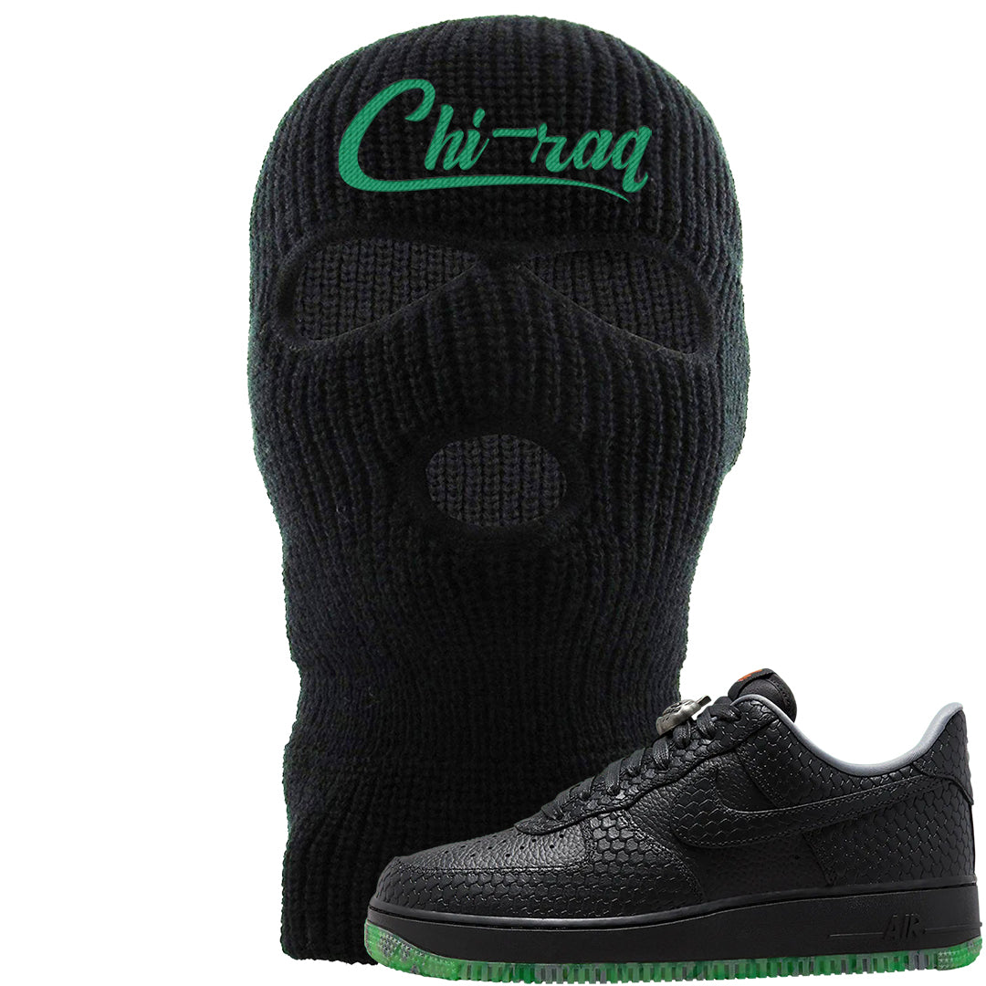 Halloween Low 1s Ski Mask | Chiraq, Black