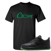 Halloween Low 1s T Shirt | Chiraq, Black