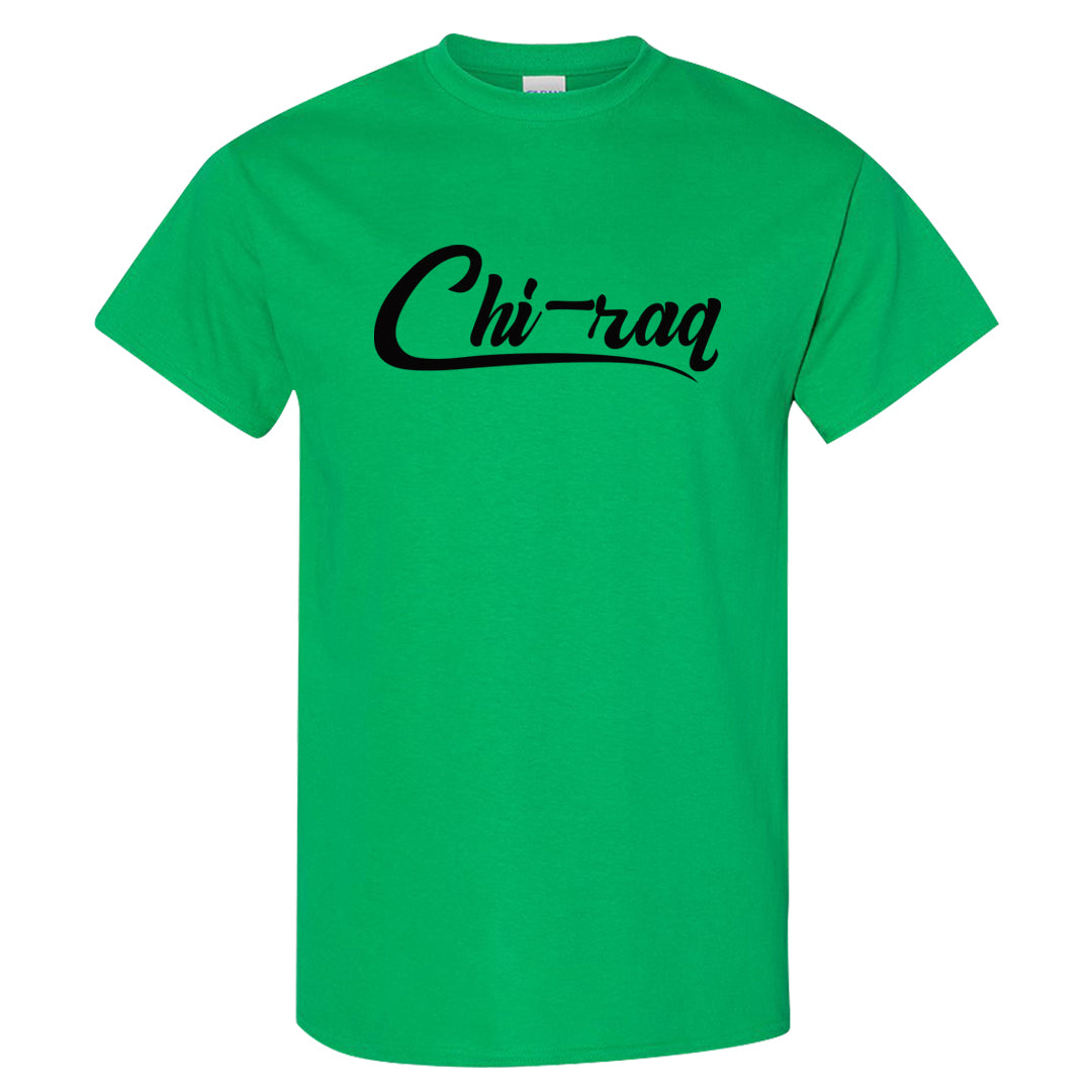 Halloween Low 1s T Shirt | Chiraq, Irish Green