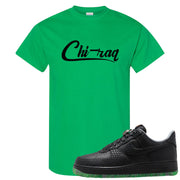 Halloween Low 1s T Shirt | Chiraq, Irish Green