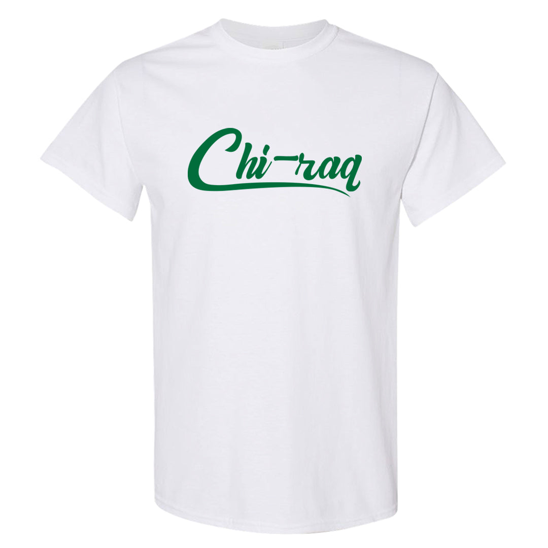 Halloween Low 1s T Shirt | Chiraq, White