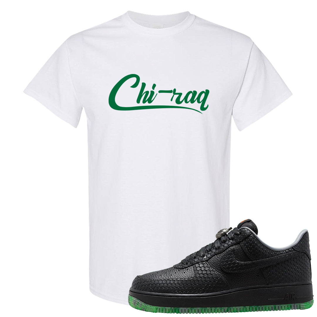 Halloween Low 1s T Shirt | Chiraq, White