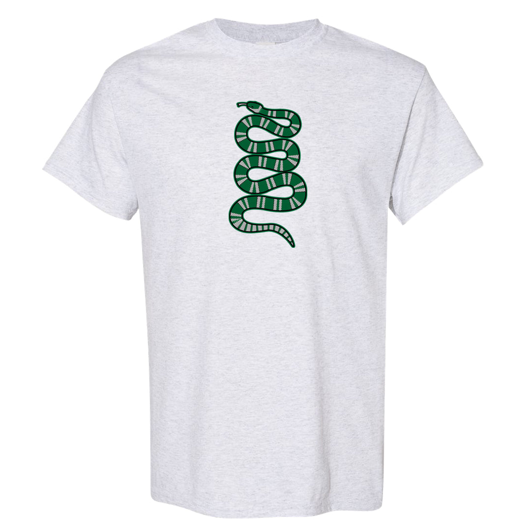 Halloween Low 1s T Shirt | Coiled Snake, Ash