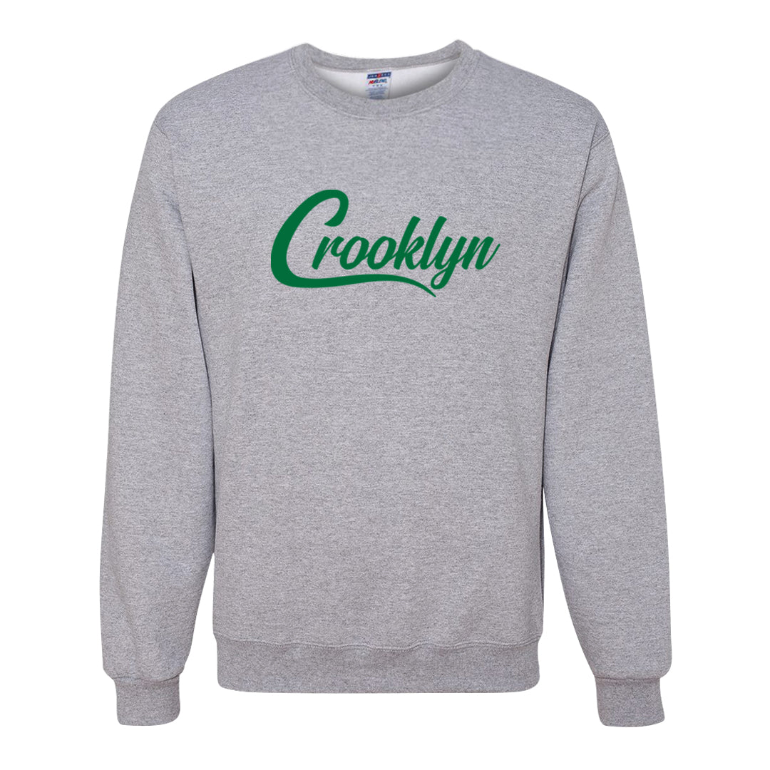 Halloween Low 1s Crewneck Sweatshirt | Crooklyn, Ash