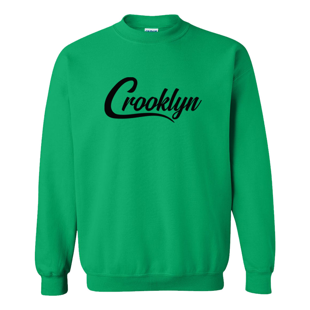 Halloween Low 1s Crewneck Sweatshirt | Crooklyn, Irish Green