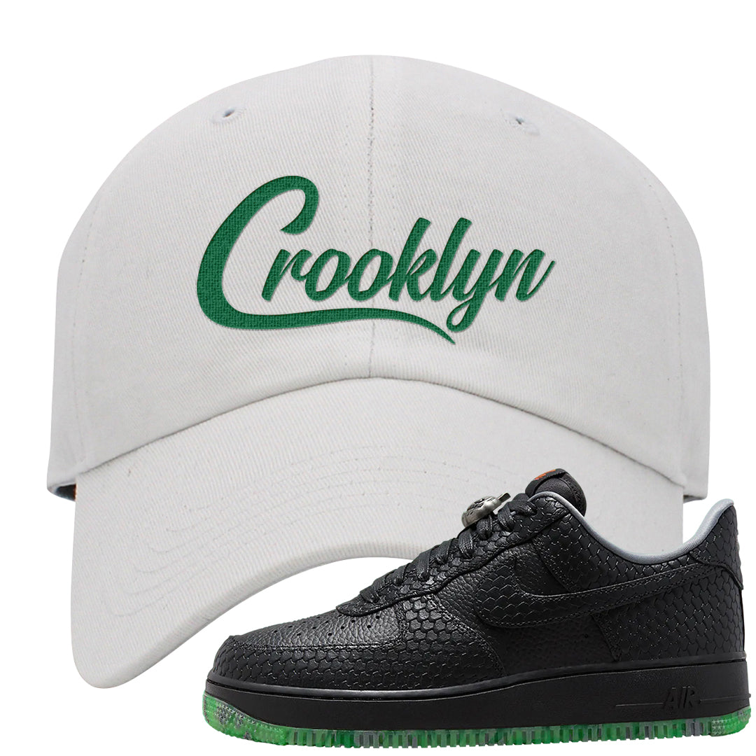 Halloween Low 1s Dad Hat | Crooklyn, White