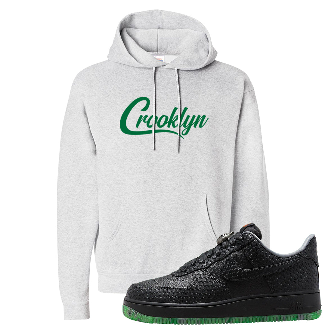 Halloween Low 1s Hoodie | Crooklyn, Ash