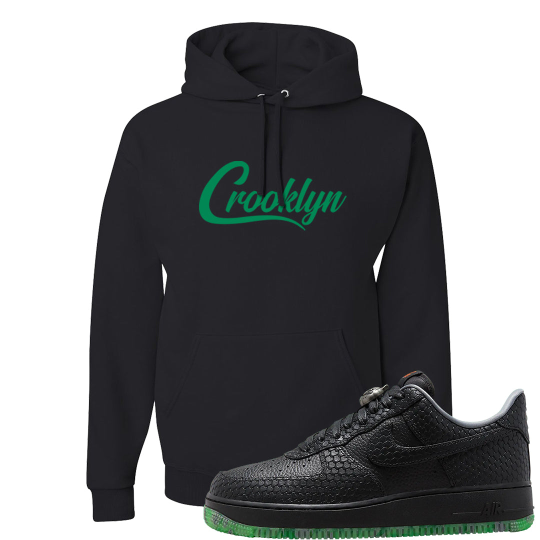 Halloween Low 1s Hoodie | Crooklyn, Black