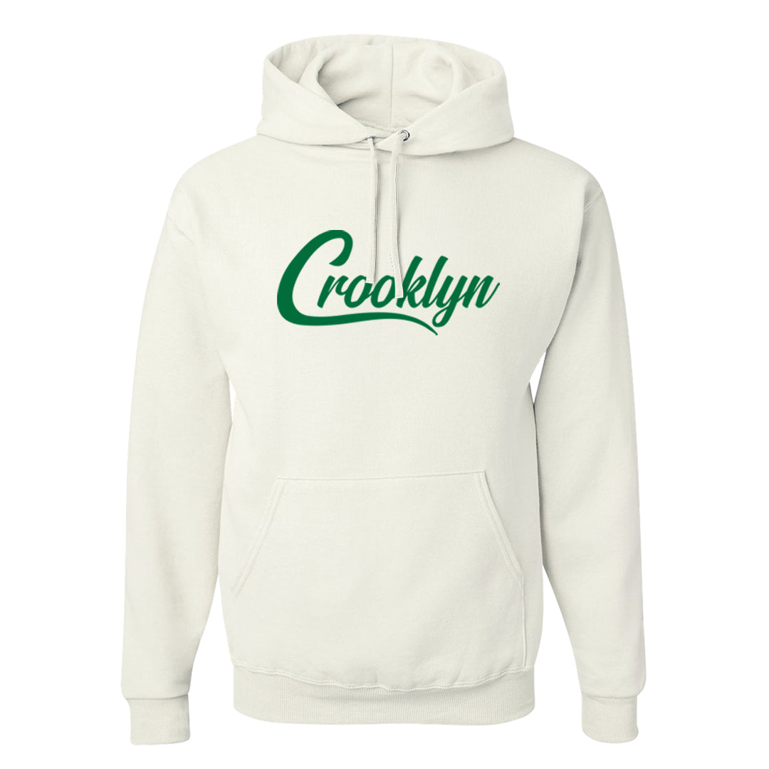 Halloween Low 1s Hoodie | Crooklyn, White