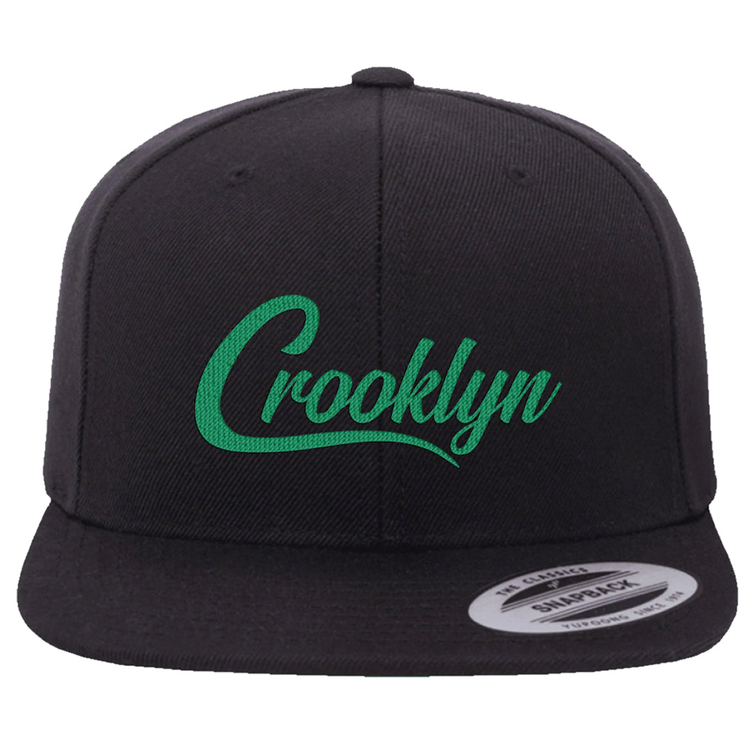 Halloween Low 1s Snapback Hat | Crooklyn, Black