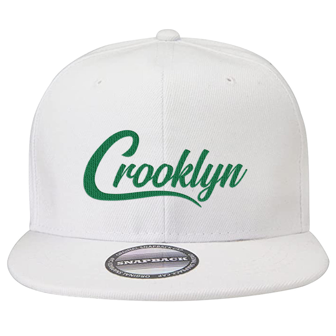 Halloween Low 1s Snapback Hat | Crooklyn, White