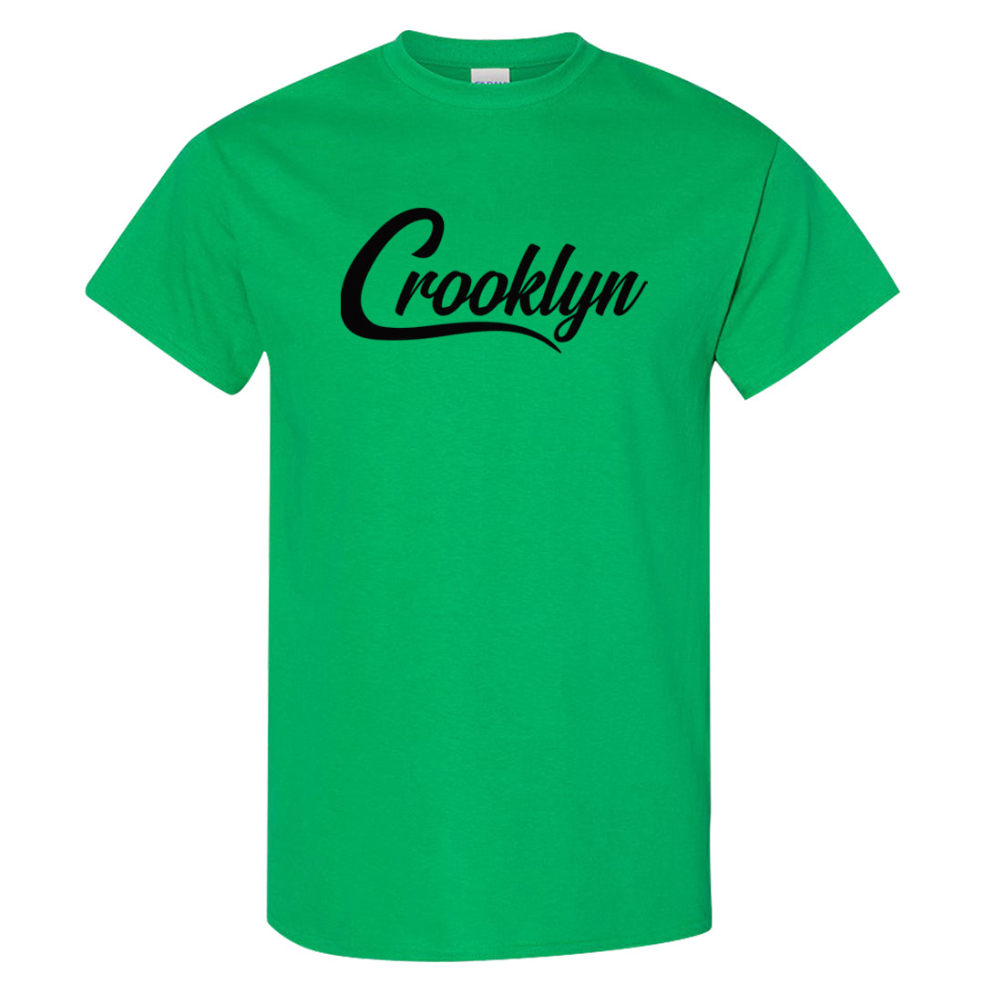 Halloween Low 1s T Shirt | Crooklyn, Irish Green