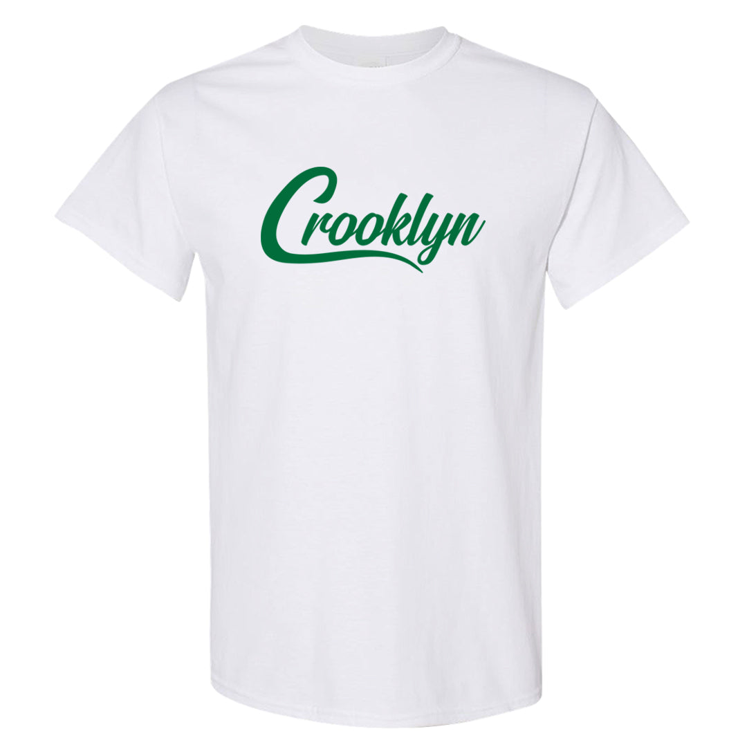 Halloween Low 1s T Shirt | Crooklyn, White