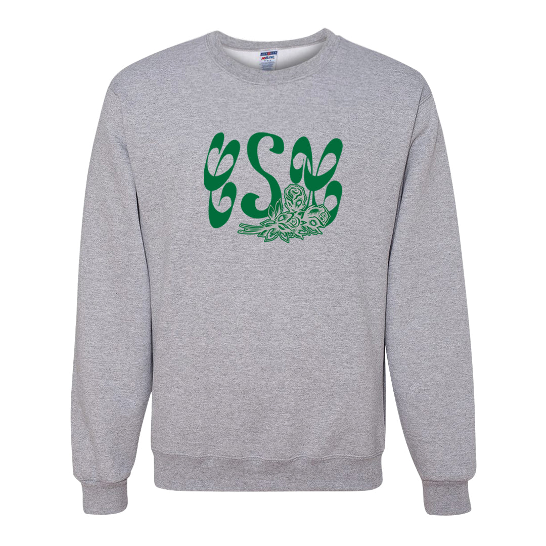 Halloween Low 1s Crewneck Sweatshirt | Certified Sneakerhead, Ash