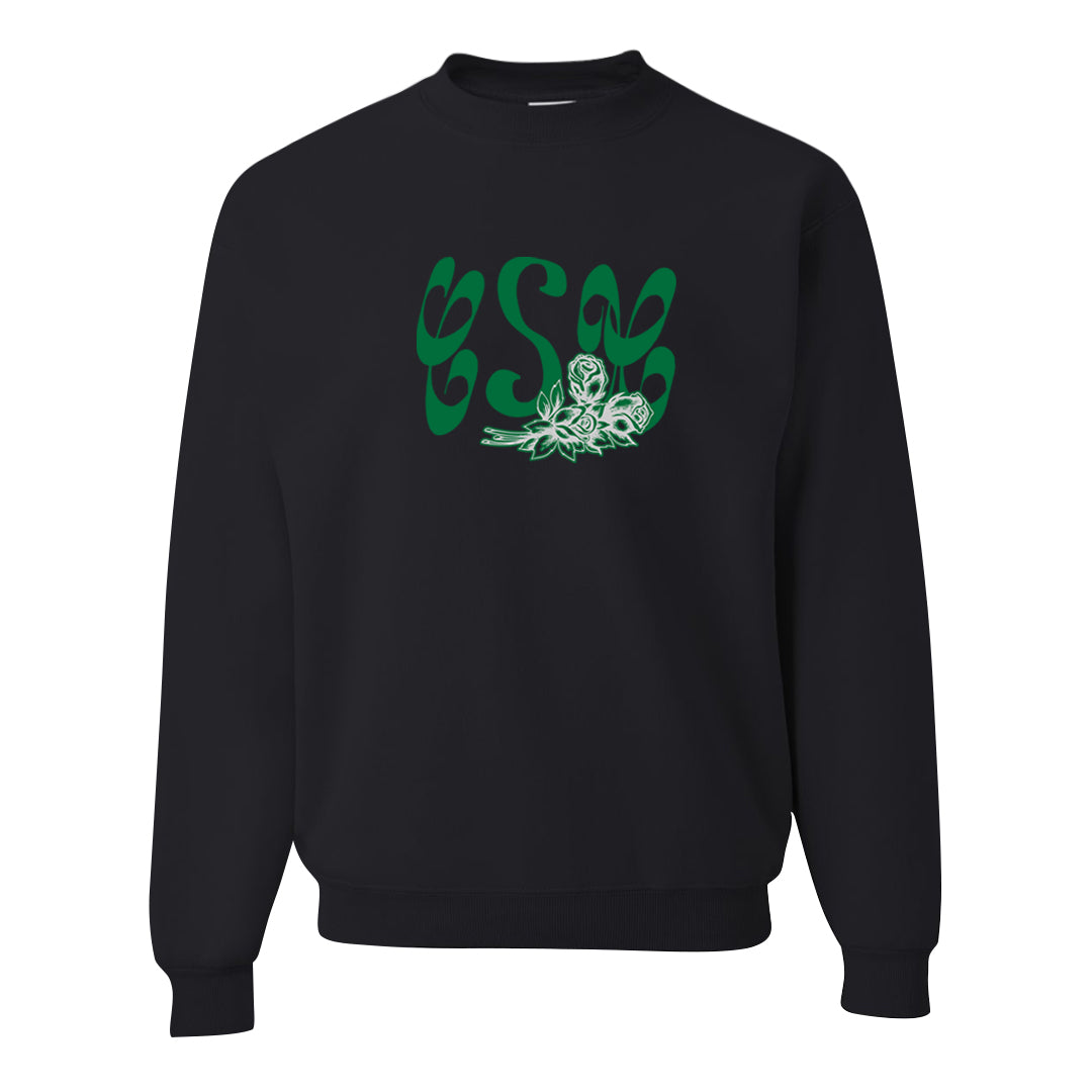 Halloween Low 1s Crewneck Sweatshirt | Certified Sneakerhead, Black