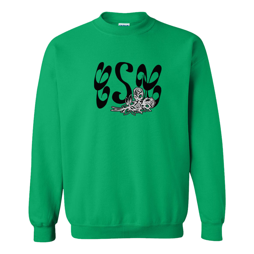 Halloween Low 1s Crewneck Sweatshirt | Certified Sneakerhead, Irish Green