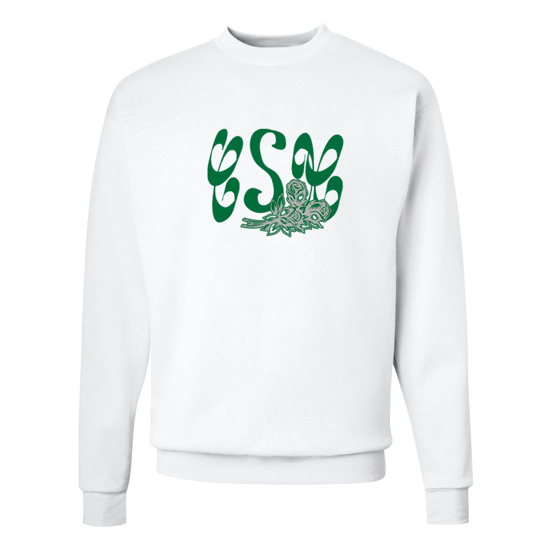 Halloween Low 1s Crewneck Sweatshirt | Certified Sneakerhead, White