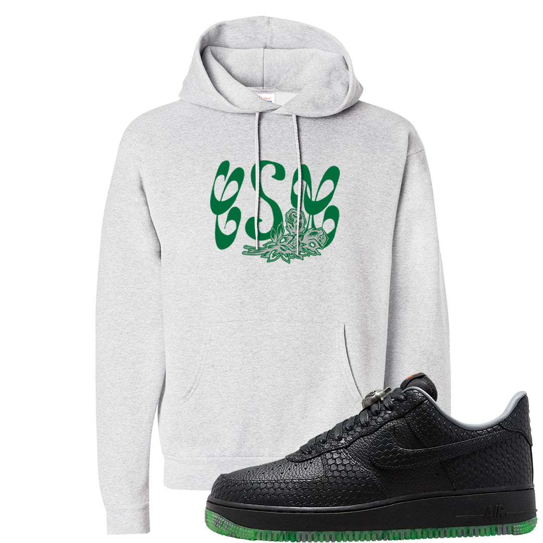 Halloween Low 1s Hoodie | Certified Sneakerhead, Ash