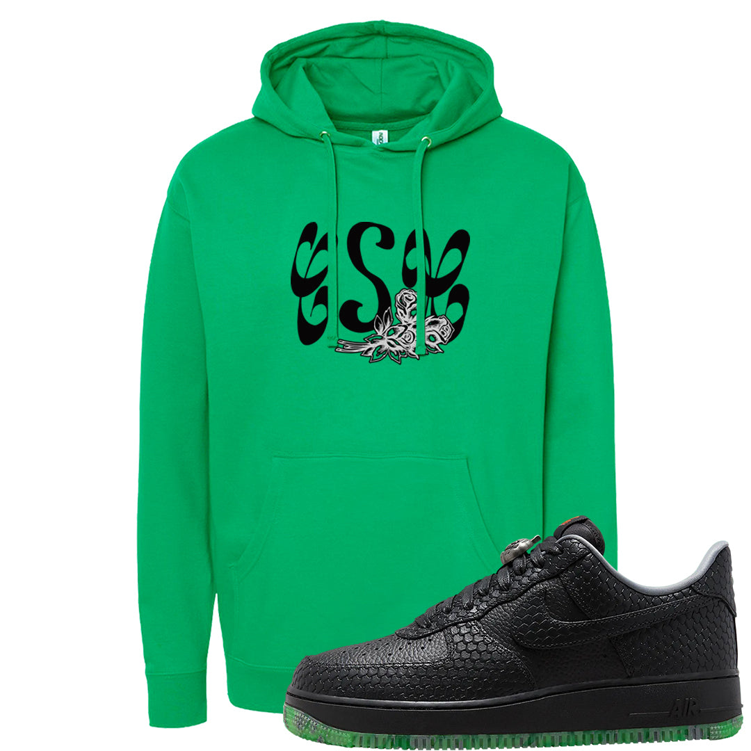 Halloween Low 1s Hoodie | Certified Sneakerhead, Irish Green