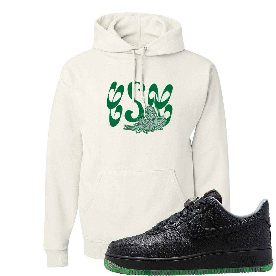 Halloween Low 1s Hoodie | Certified Sneakerhead, White