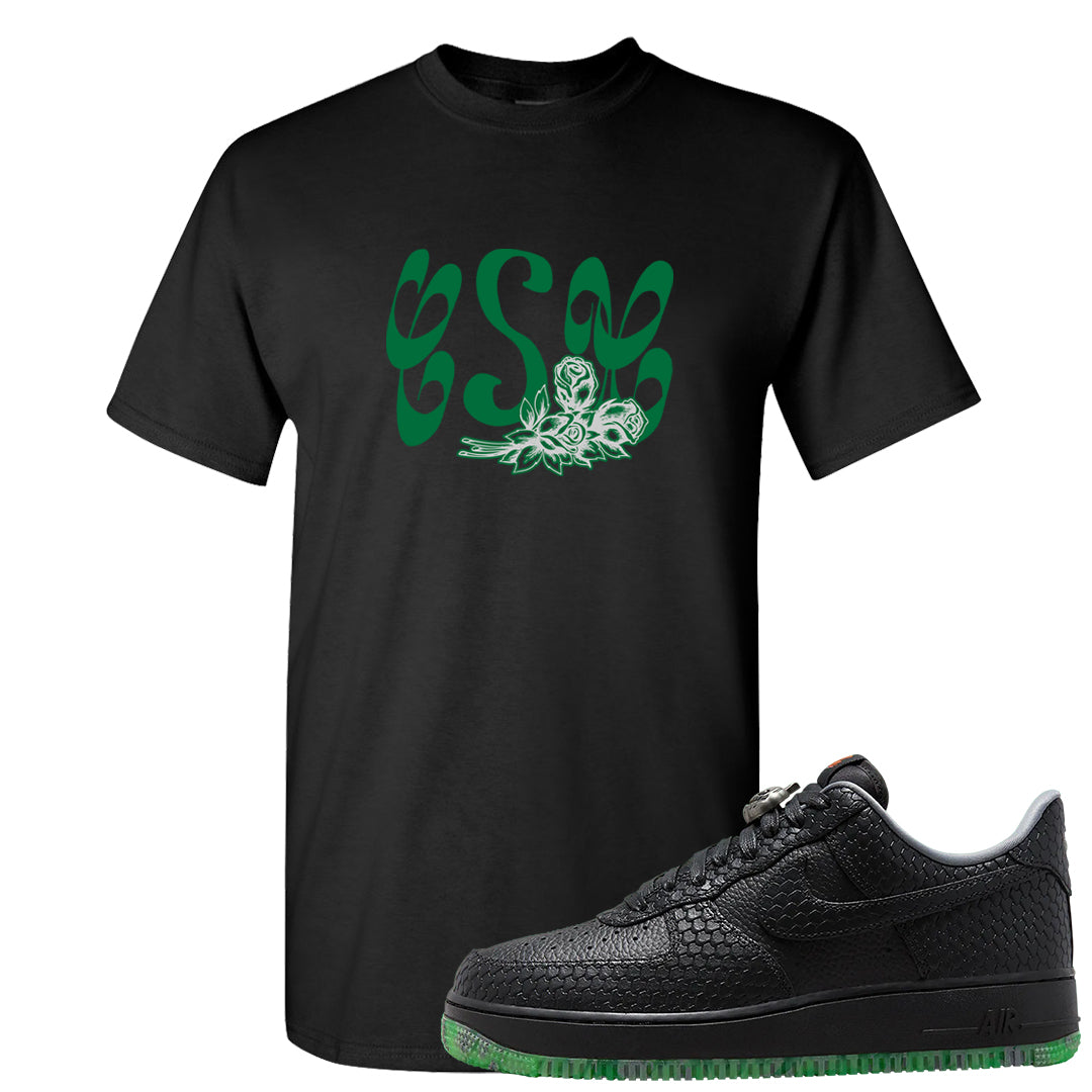 Halloween Low 1s T Shirt | Certified Sneakerhead, Black