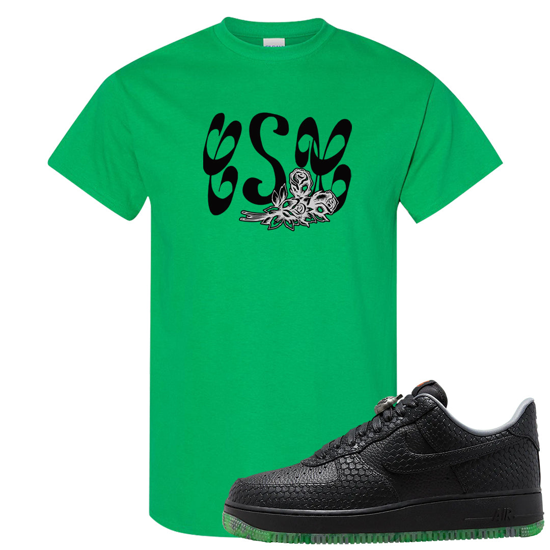 Halloween Low 1s T Shirt | Certified Sneakerhead, Irish Green