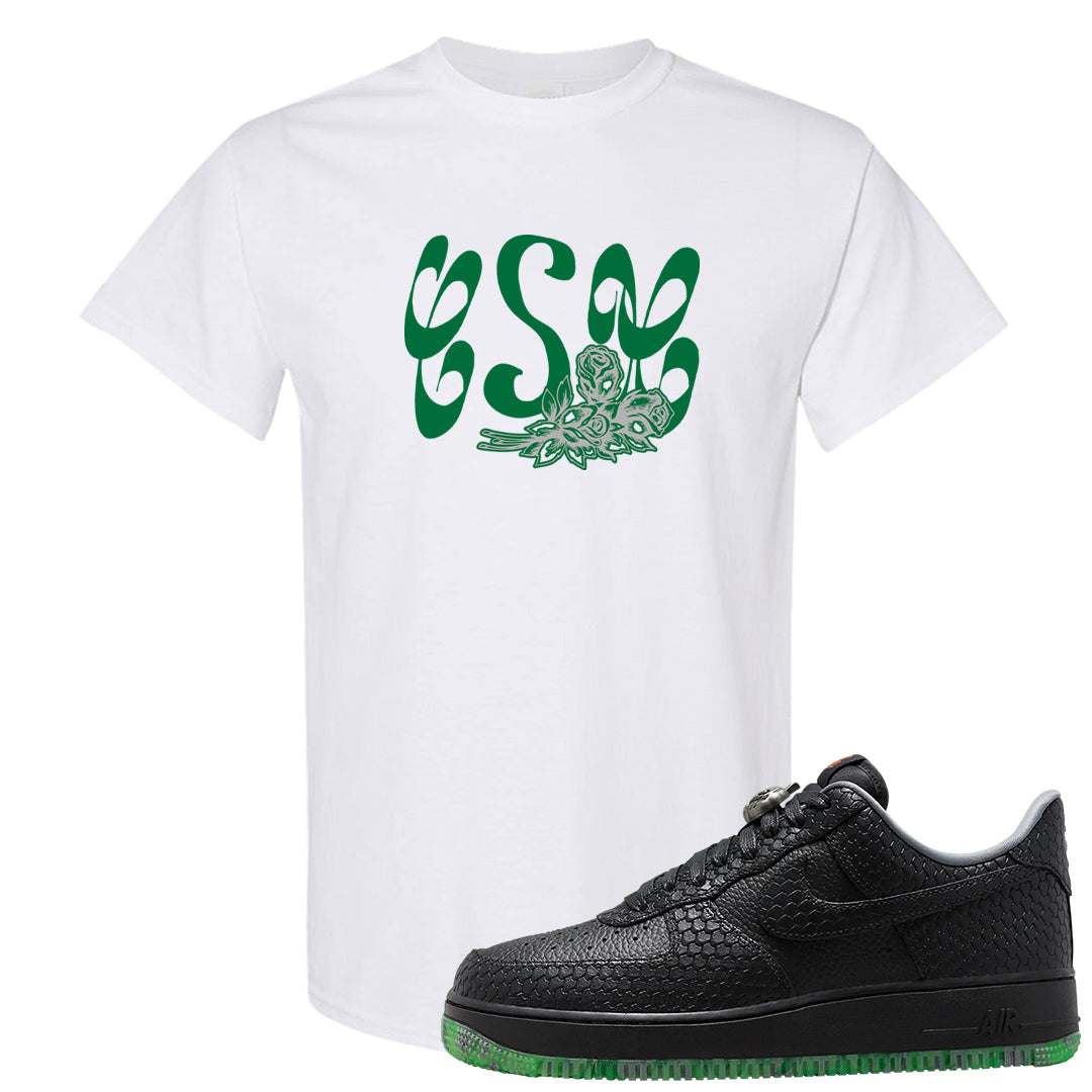 Halloween Low 1s T Shirt | Certified Sneakerhead, White