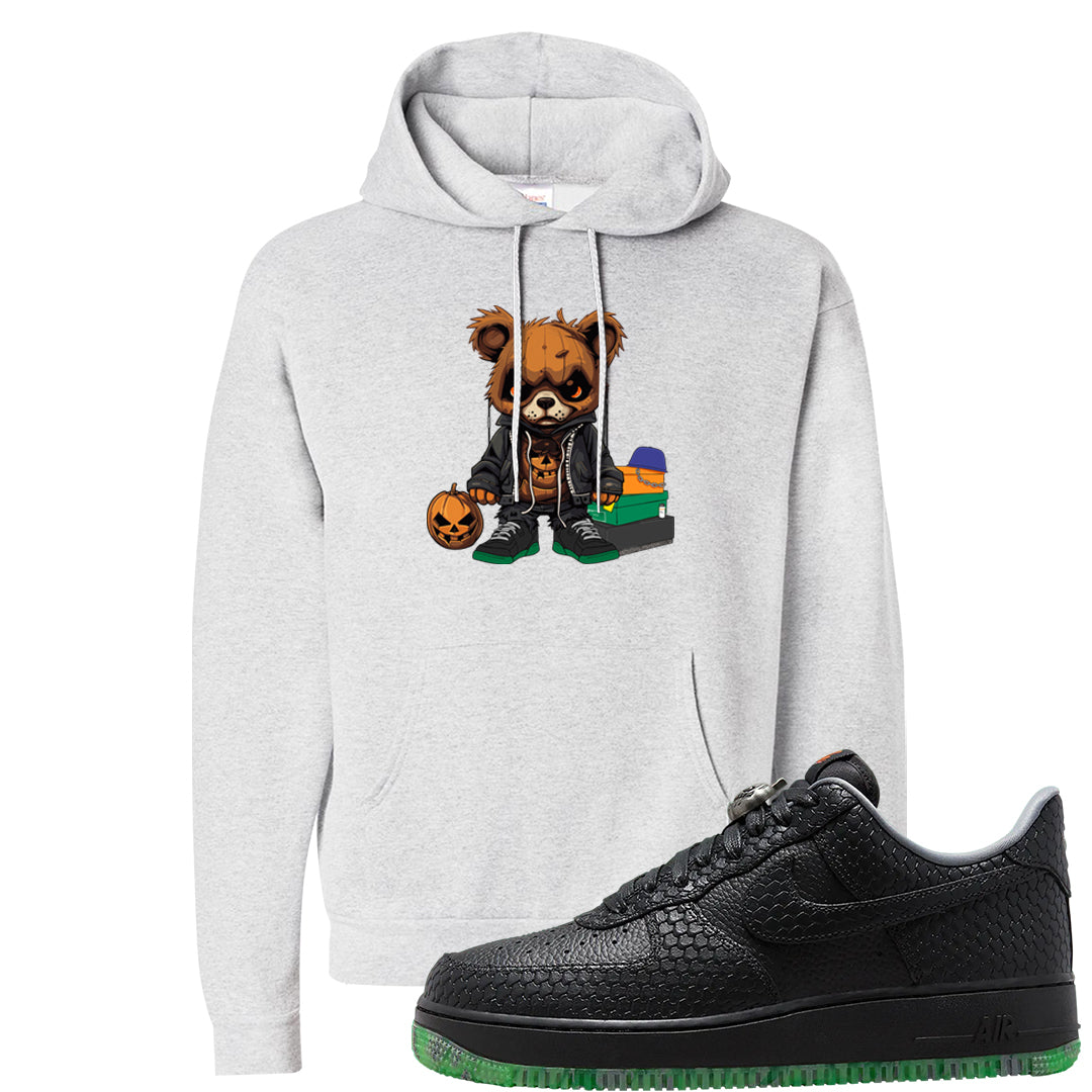 Halloween Low 1s Hoodie | Halloween Standard Bear, Ash