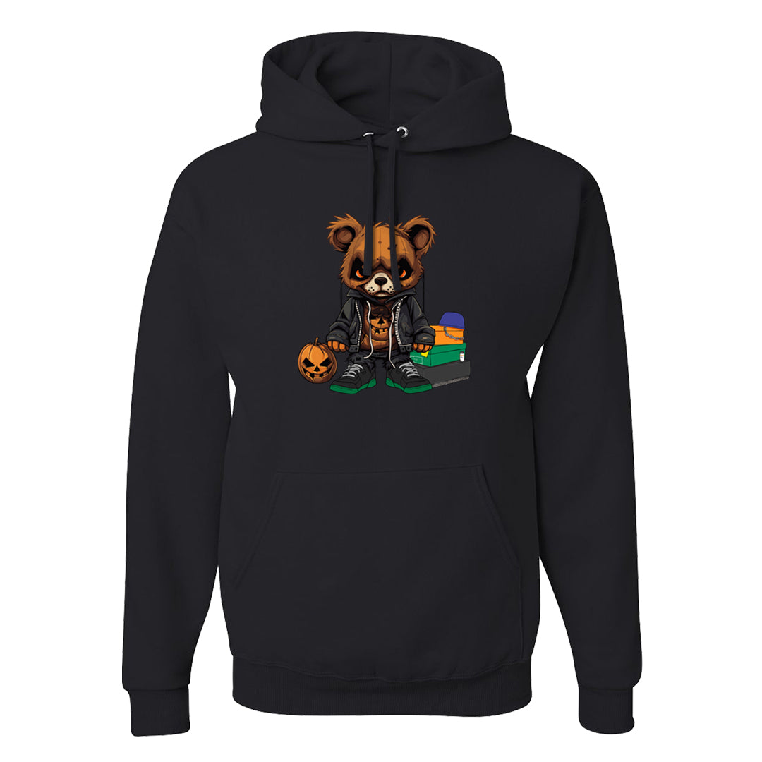 Halloween Low 1s Hoodie | Halloween Standard Bear, Black