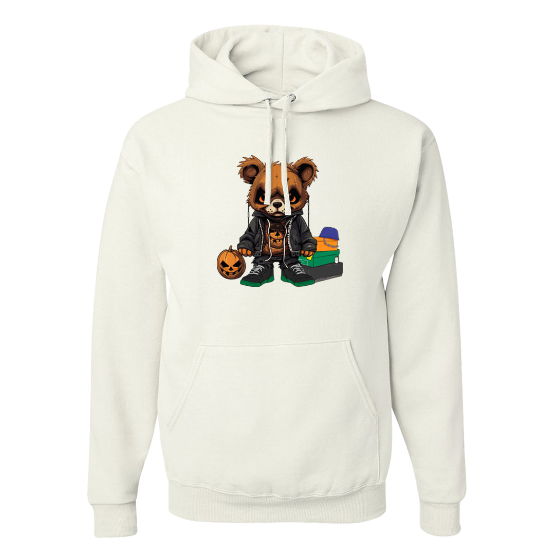 Halloween Low 1s Hoodie | Halloween Standard Bear, White